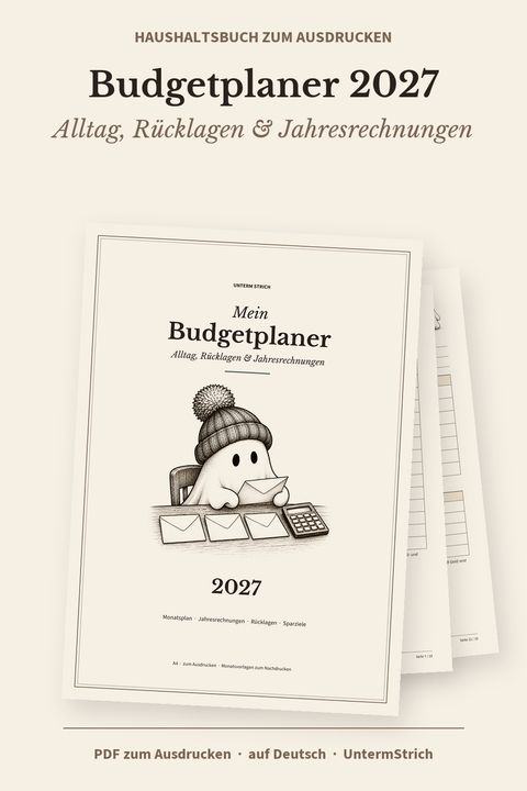Titelseite: Budgetplaner 2027
