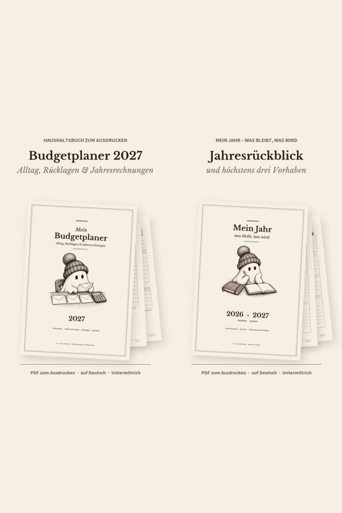 Titelseite: Neujahrs-Bundle